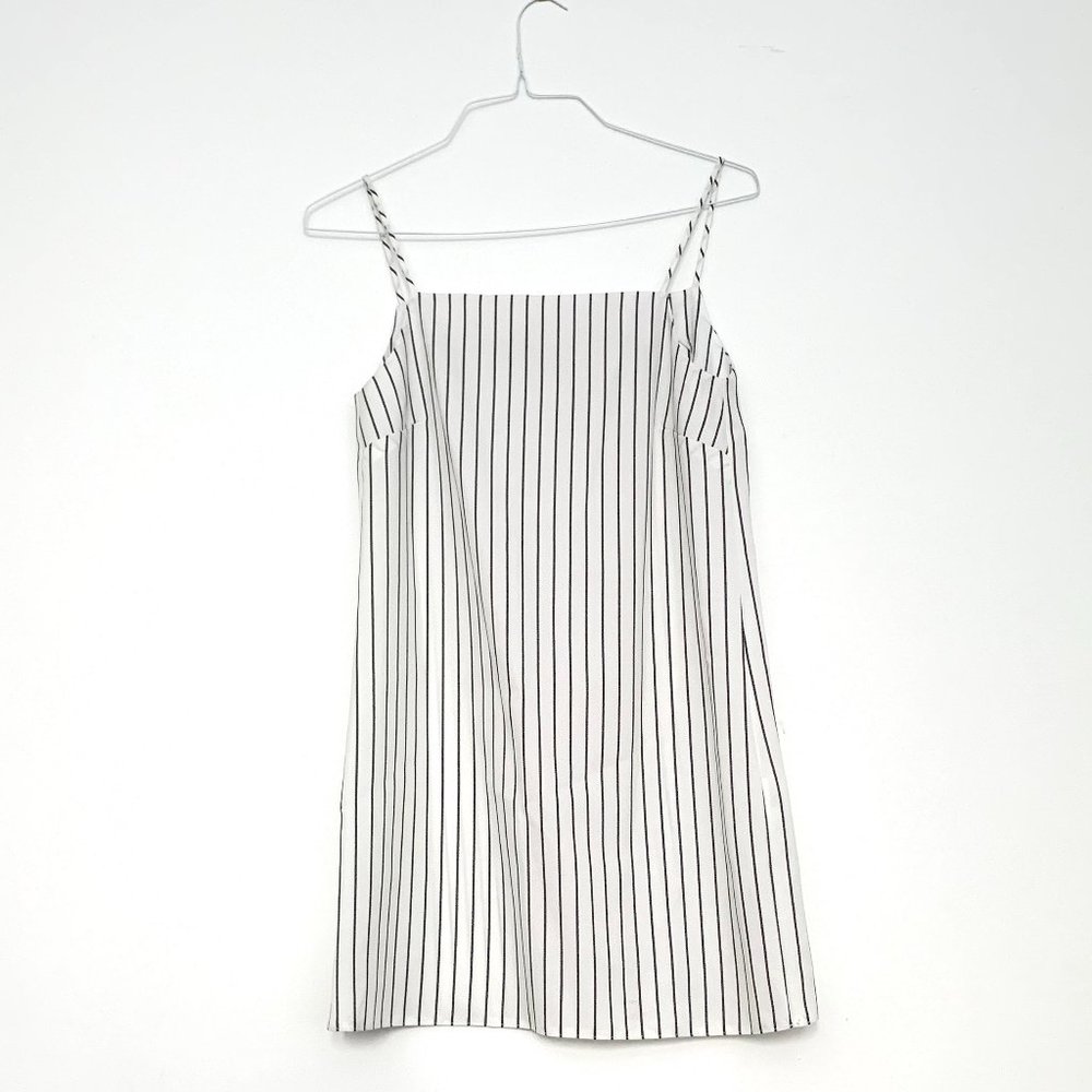 Striped Spaghetti Strap Minidress